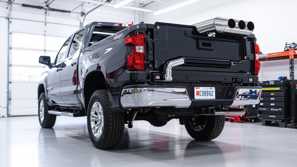 increased exhaust flow modification