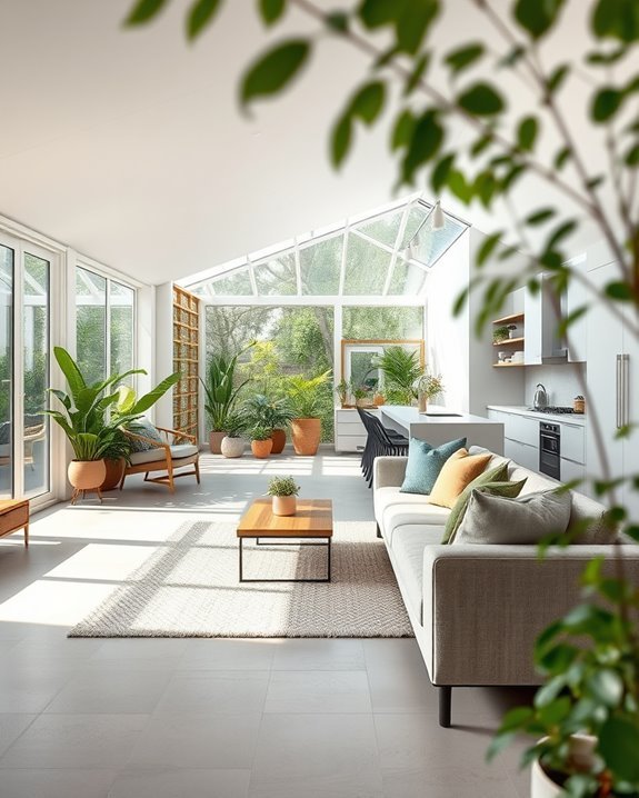 indoor gardening paradise retreat