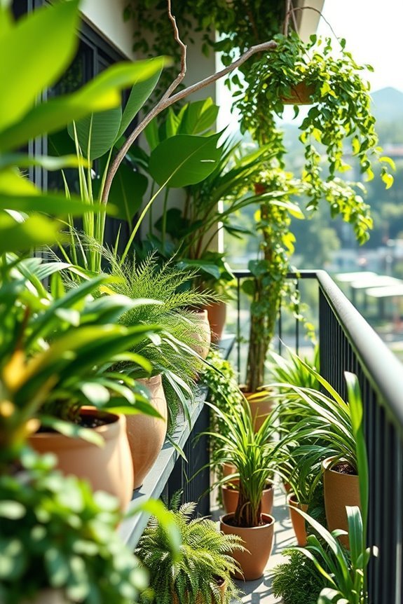 indoor outdoor plant options