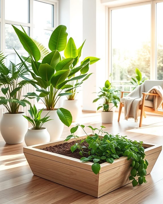 indoor plant garden tips
