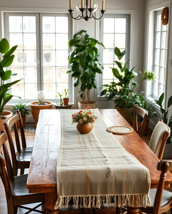 indoor plants enhance ambiance