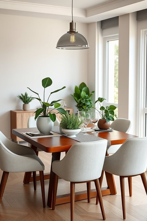 indoor plants enhance decor