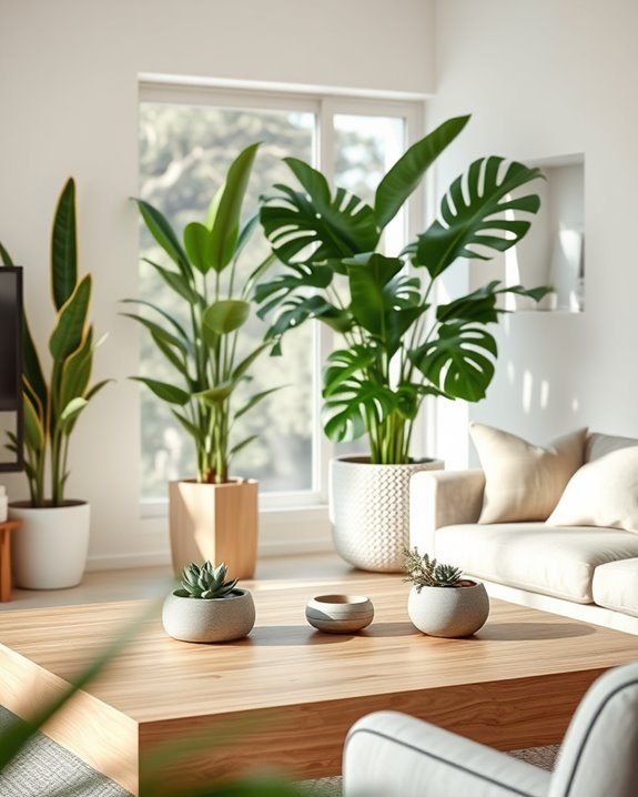 indoor plants enhance spaces