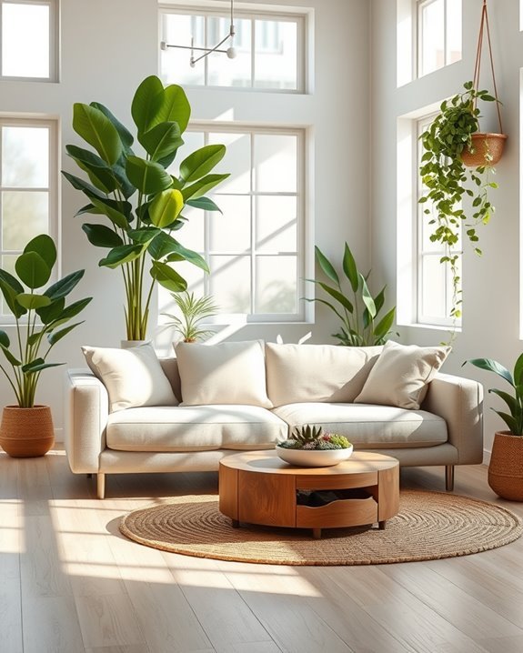 indoor plants for serenity