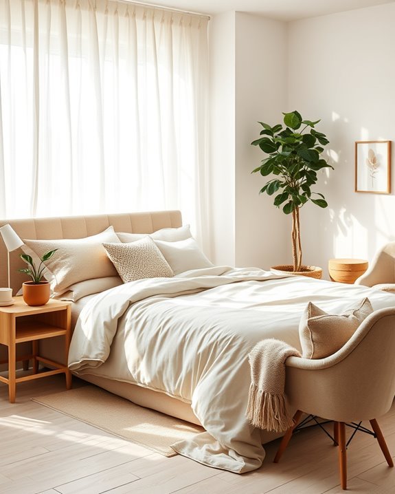 indoor plants for tranquility