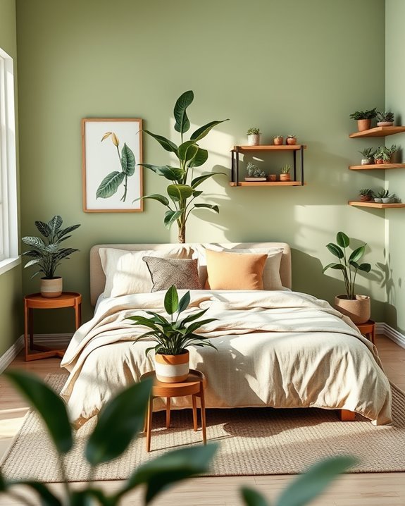 indoor plants improve air quality
