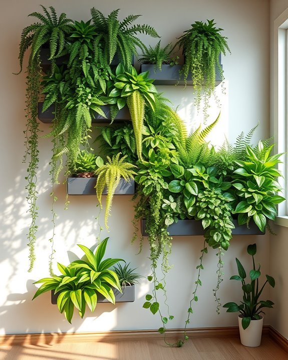 indoor vertical gardening benefits
