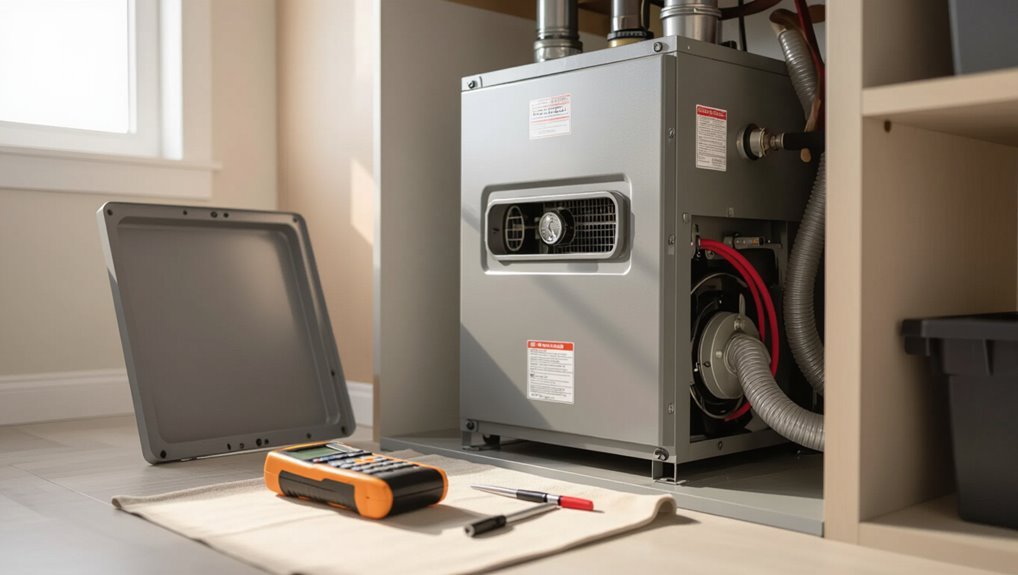 inducer fan pressure issue