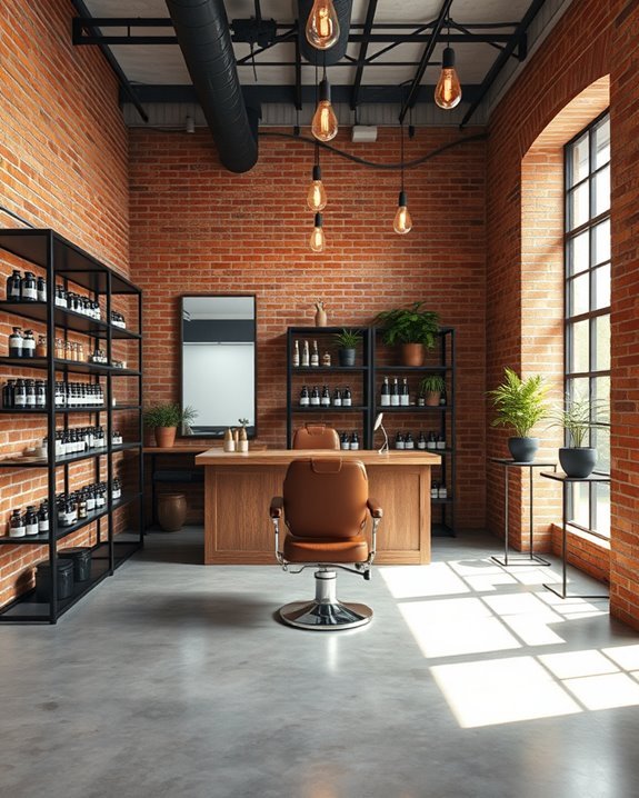 industrial charm meets warmth