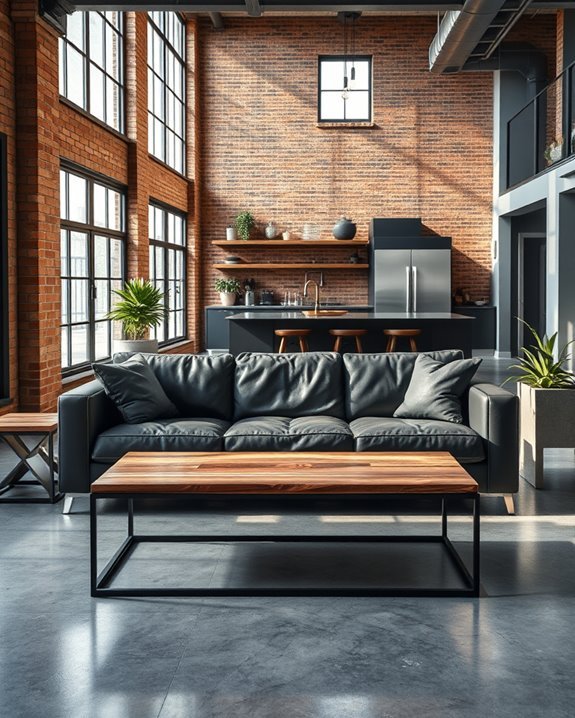 industrial chic home design