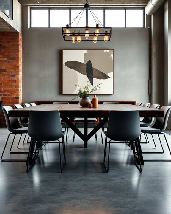 industrial elegance meets functionality