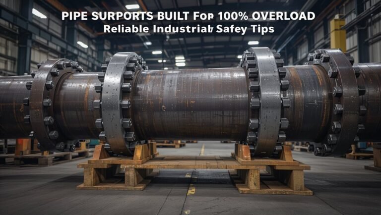 industrial pipe supports safety