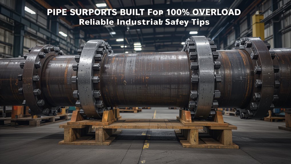 industrial pipe supports safety
