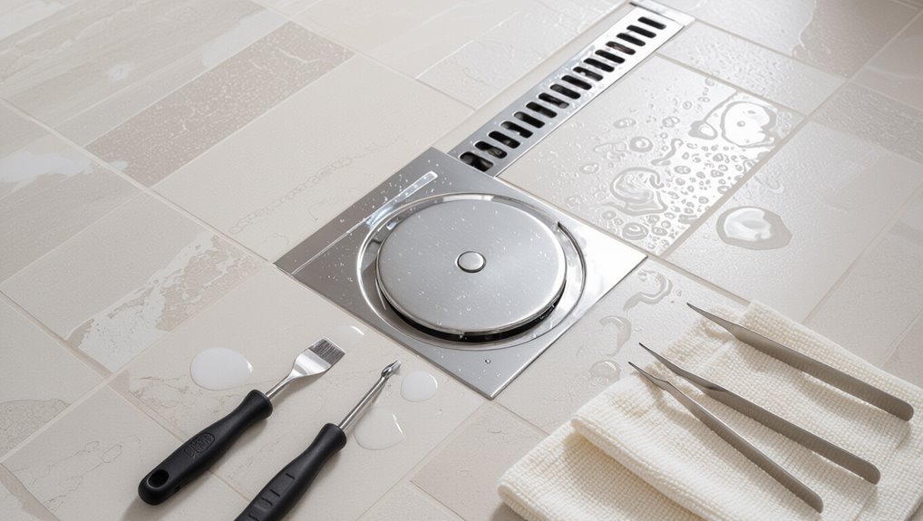infinity drain cover maintenance