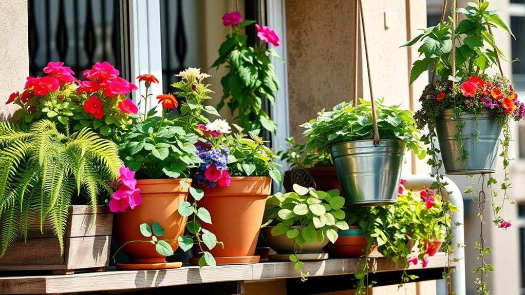 innovative balcony gardening ideas