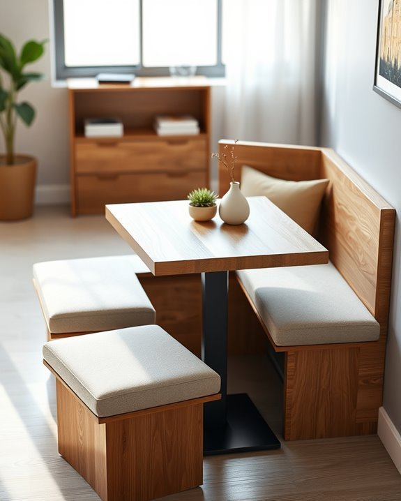 innovative corner table design