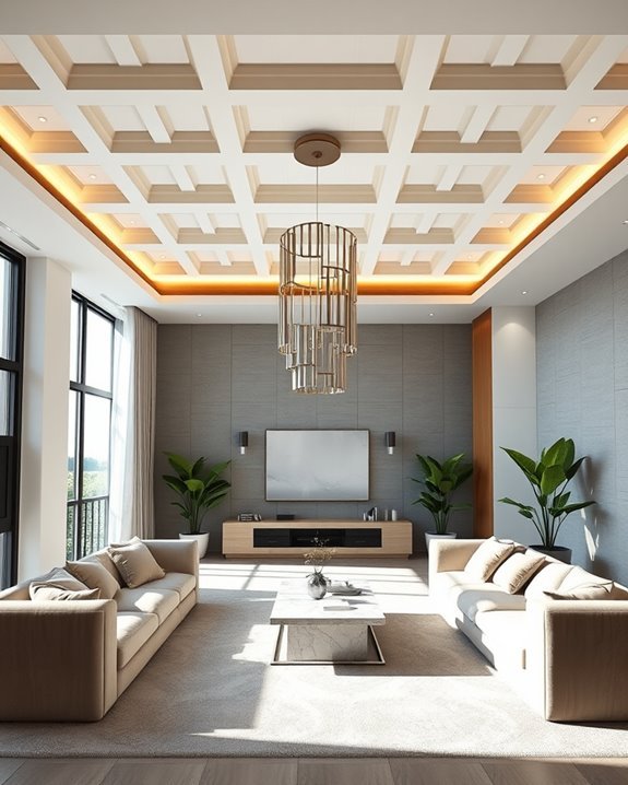 innovative luxury ceiling designs