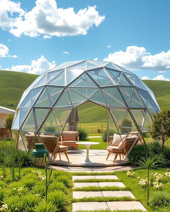 innovative sustainable dome architecture