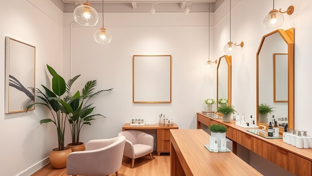 inspiring beauty studio interiors