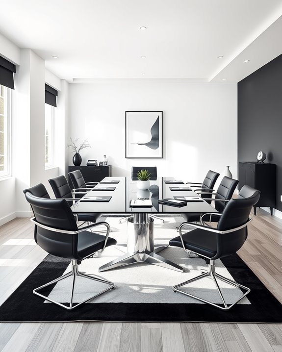 inspiring black and white collaboration