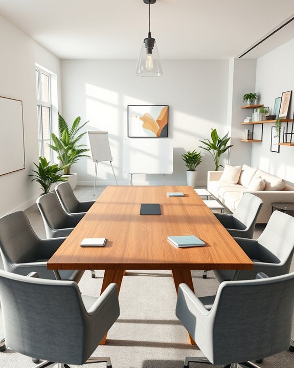 inspiring collaborative workspace design