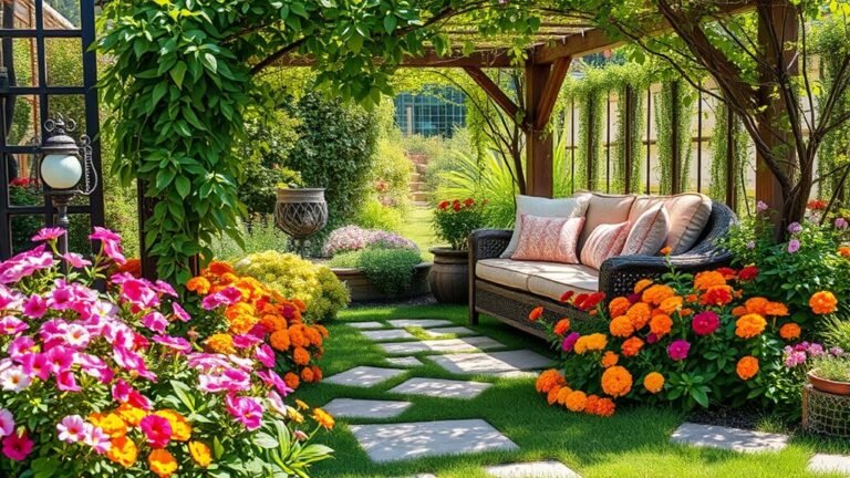 inspiring outdoor garden designs