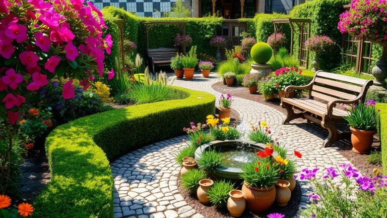 inspiring outdoor garden designs