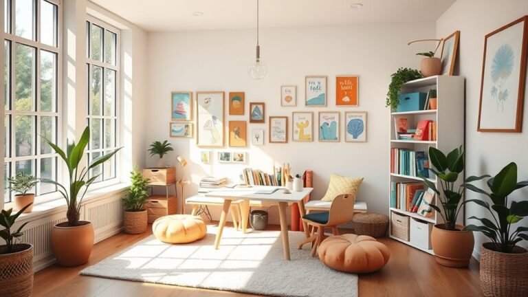 inspiring study room ideas