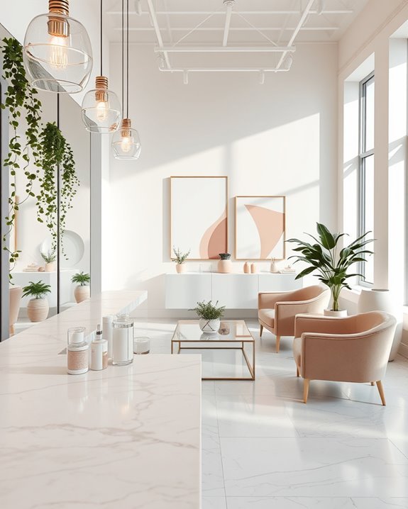 instagrammable salon backdrops