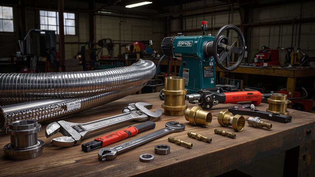 install assemble maintain piping