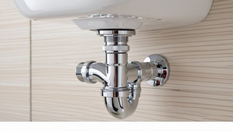 install bathroom sink drainpipe guide