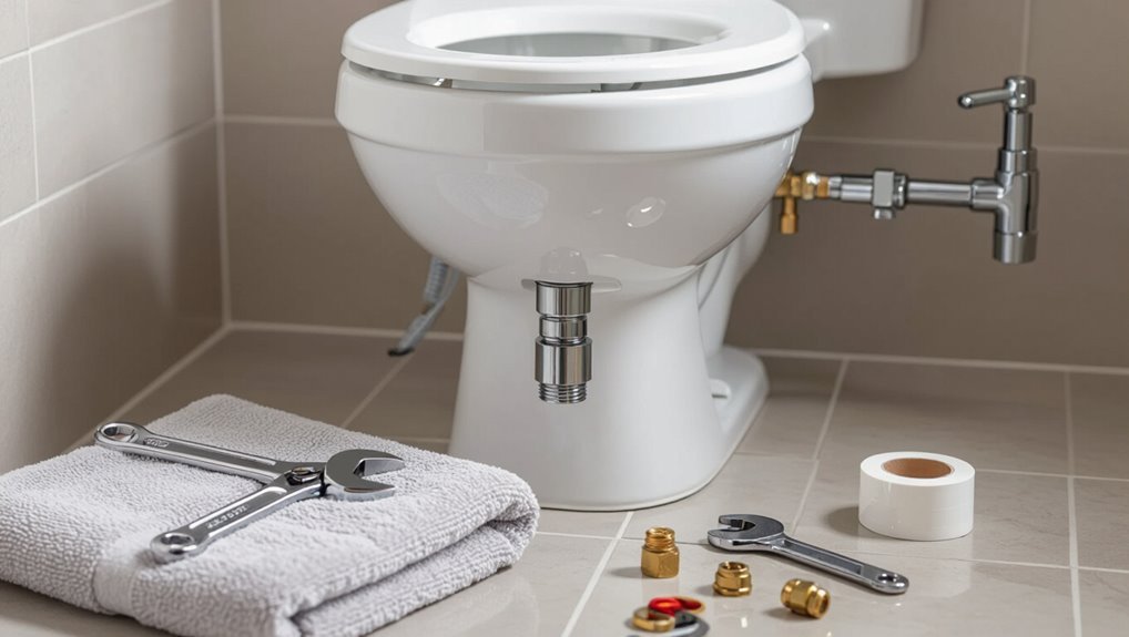 install non electric bidet easily
