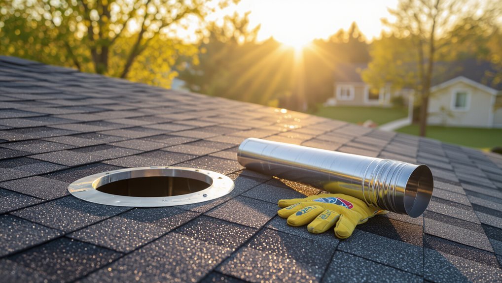 install vent pipe step by step