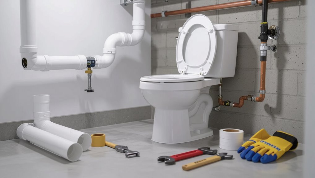 installation visuals and diagrams
