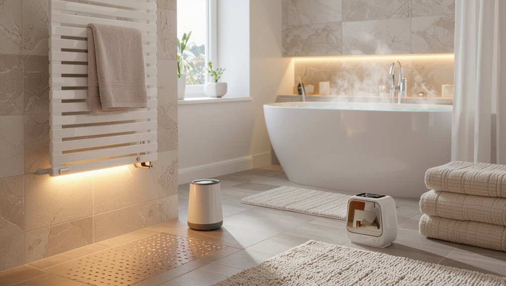 instant bathroom heating solutions