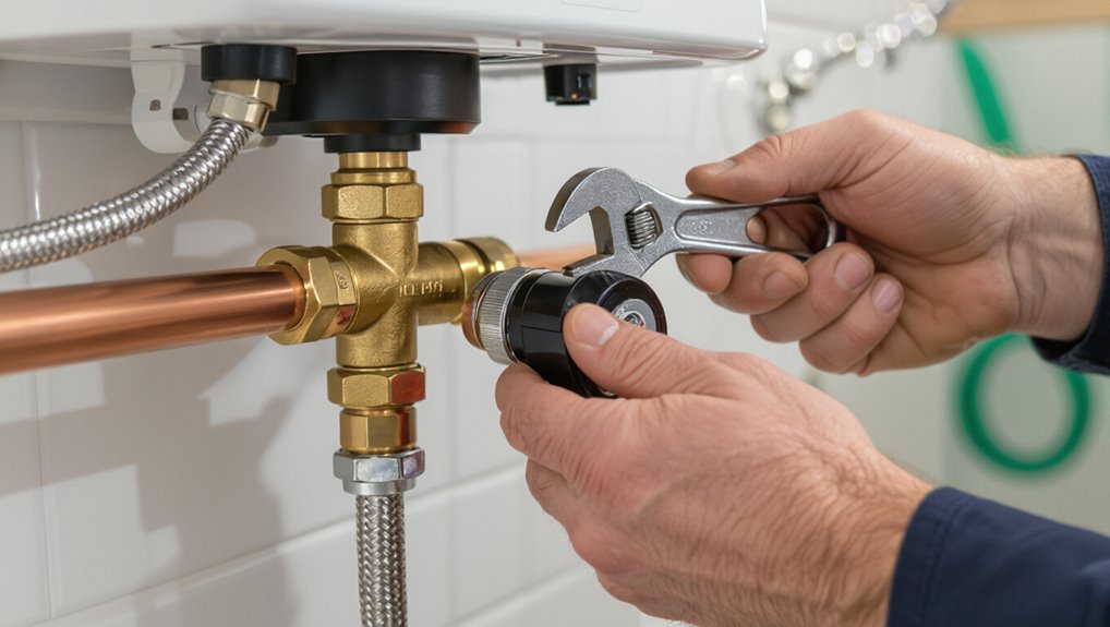 instant hot water delivery