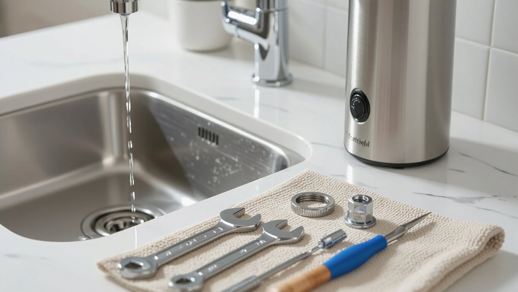 instant hot water leaks