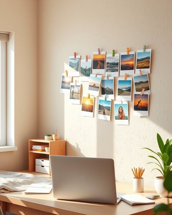 instant memories collage creation