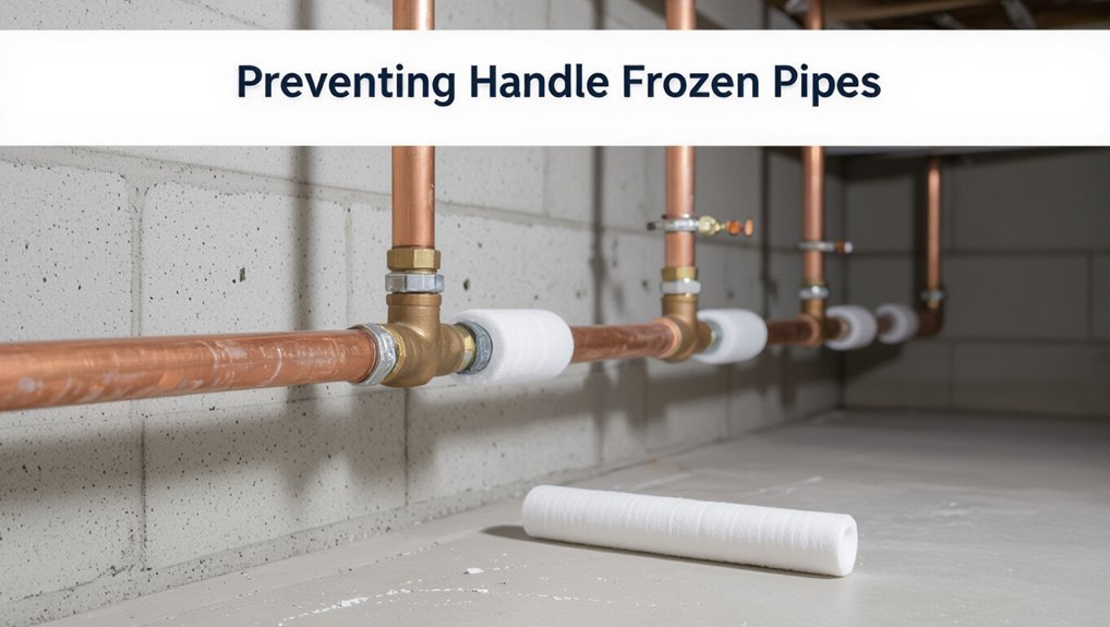 insulate heat drip inspect