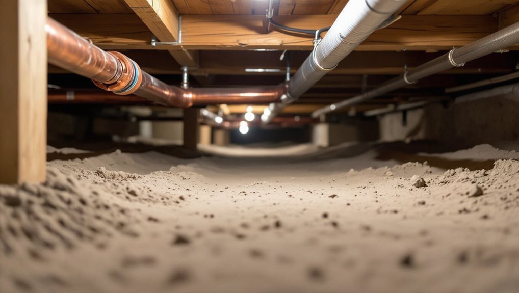 insulate seal heat inspect