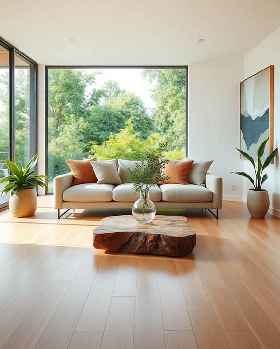 integrate nature into living
