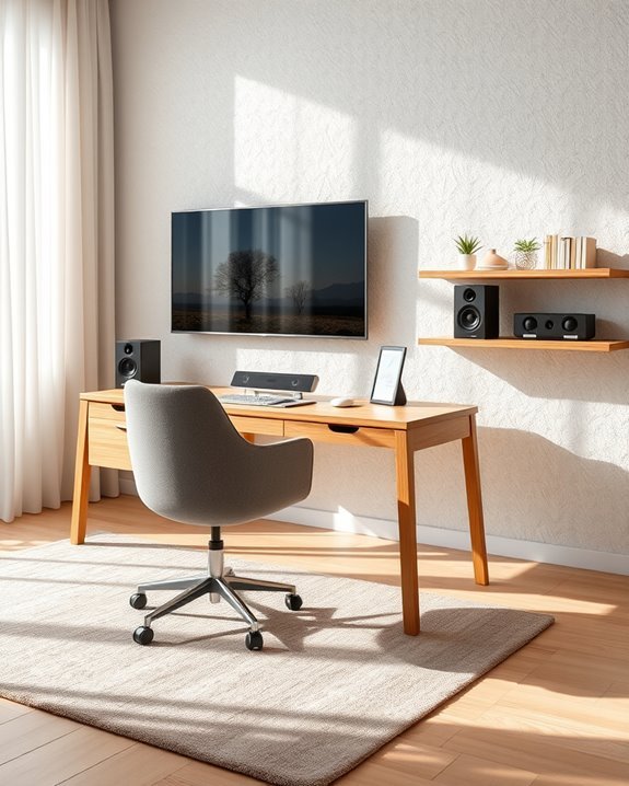 integrated audio for entertainment