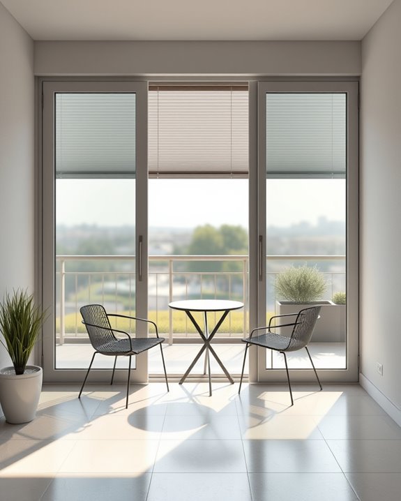 integrated blinds modern convenience
