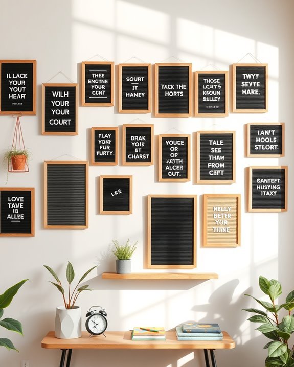 interactive customizable wall art
