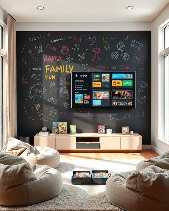 interactive family wall games