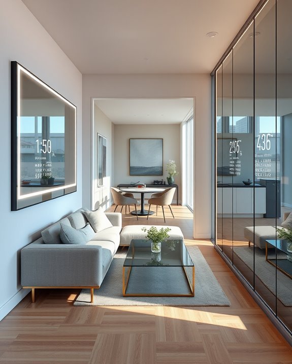 interactive stylish smart mirrors