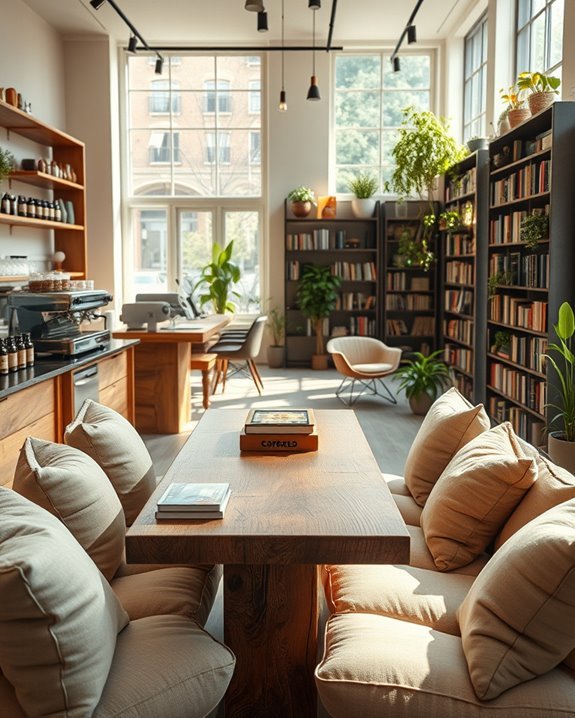 interactive sustainable coffee experiences