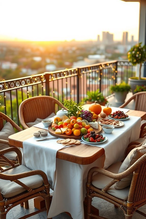interactive themed dining experiences