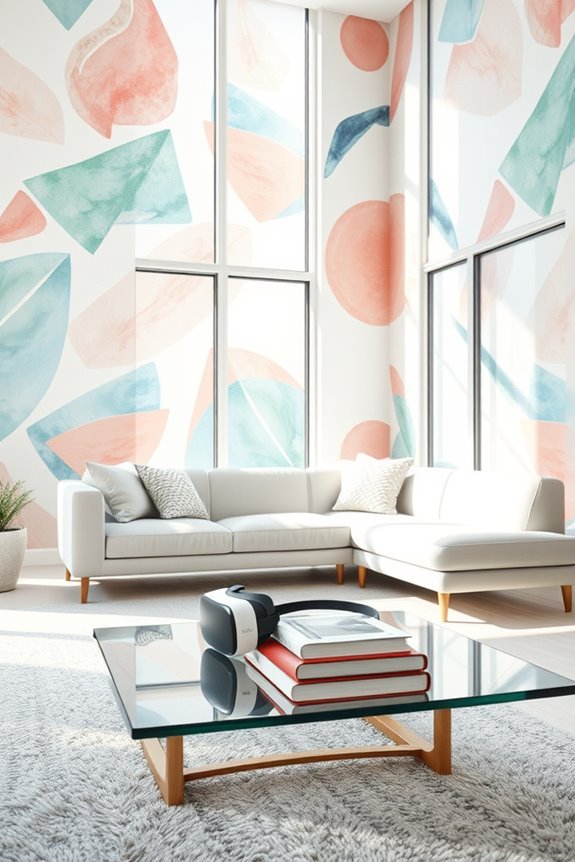 interactive wallpaper transformation technology