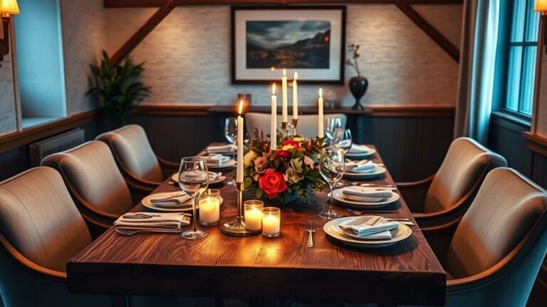intimate cozy dining inspirations